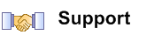 Support logo